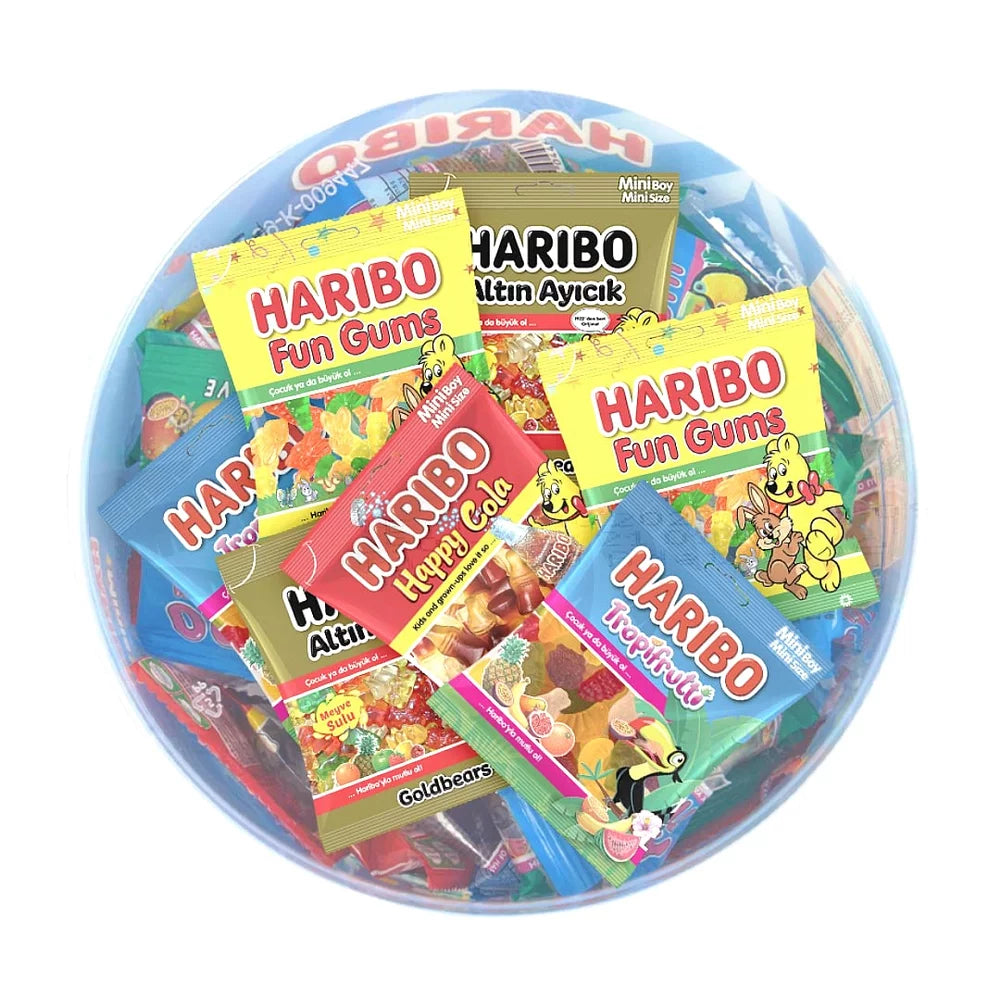Haribo Minis (10gr*100)*6pcs