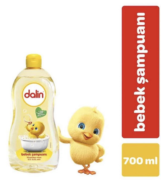 DALIN Baby Shampoo 700 ML ( 24 oz) *24 - HLTD62