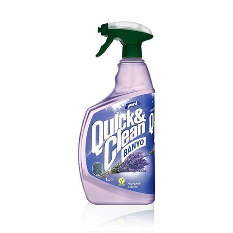 EF1 Eyup Sabri  Quick Clean Surface Cleaner Bathroom Lavanta 1000ml 1cs/12pcs
