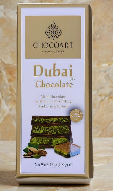 ChocoArt Dubai Chocolate 6.9 oz x 20pcs