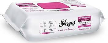 SLEEPY Lilyum Towel Wipes 100CT 1cs/12pcs