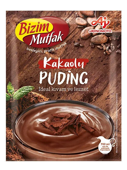 U2 ULKER BIZIM Pudding Cacao 143g 1cs/24pcs