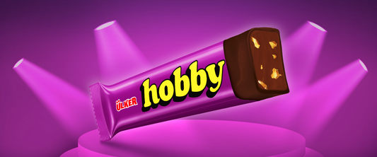 Ulker Hobby Chocolate Bar 6g 1ms/6cs/100pcs