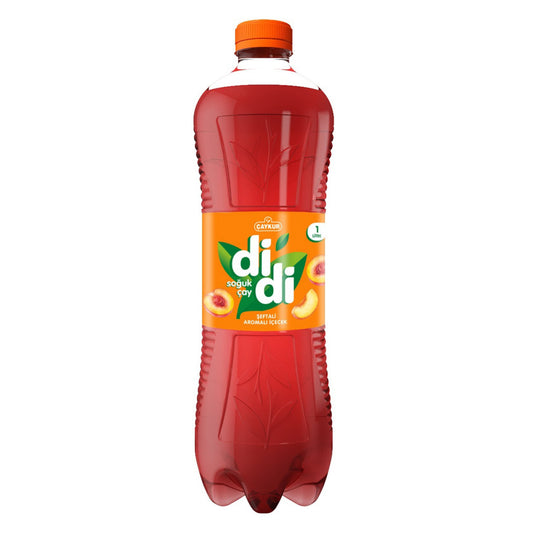 C4 Caykur Didi Ice Tea Peach Pet 1000ml 1cs/6pcs