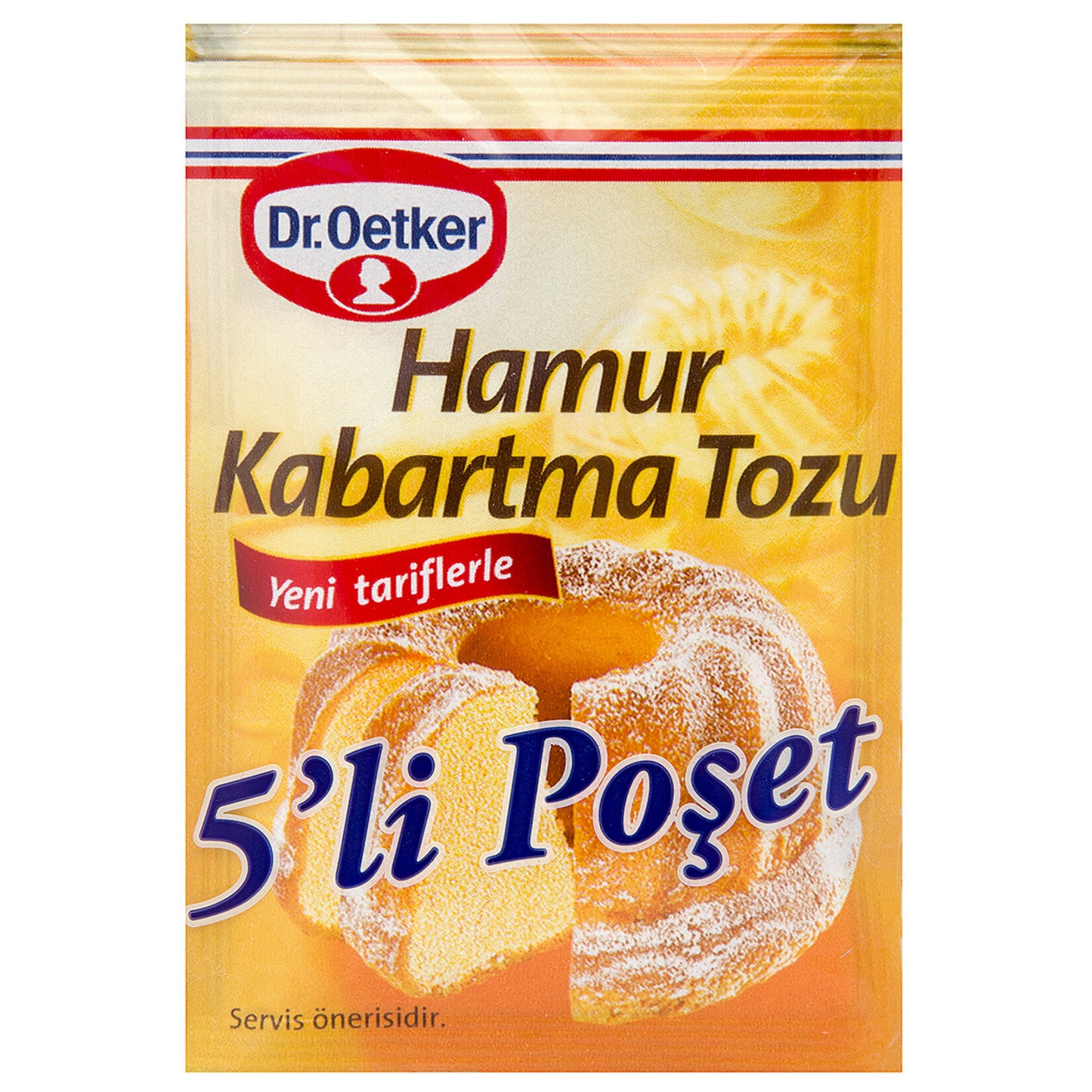 DR OETKER BAKING POWDER (KABARTMA TOZU) 5 PCS 50GR X 30
