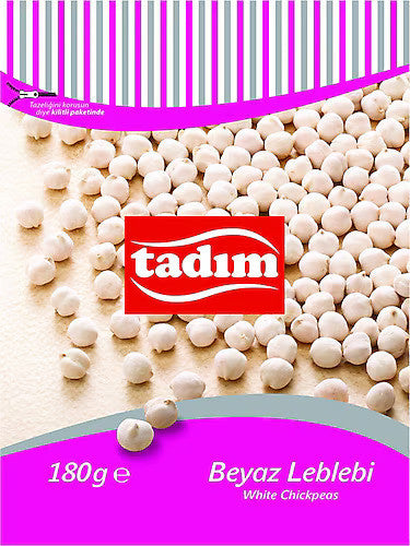 TADIM White Roasted Chickpeas / Beyaz Leblebi 180g 1cs/12pcs