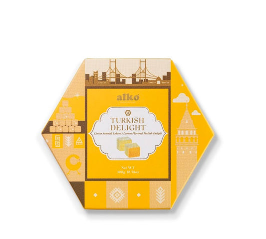 A2 Alko Turkish Delight Lemon Flavoret 300gr.  1cs/12pcs