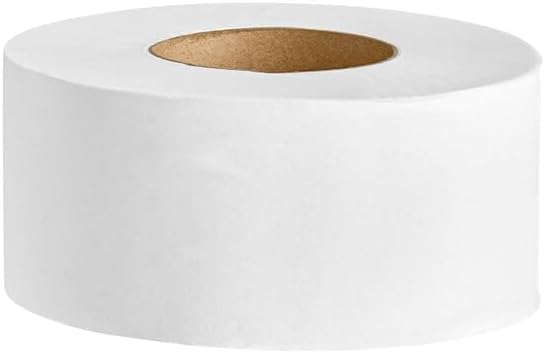Jumbo Roll Bathroom Tissue 2 Ply 1000 ft ~ 12pack