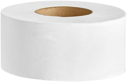 Jumbo Roll Bathroom Tissue 2 Ply 1000 ft ~ 12pack
