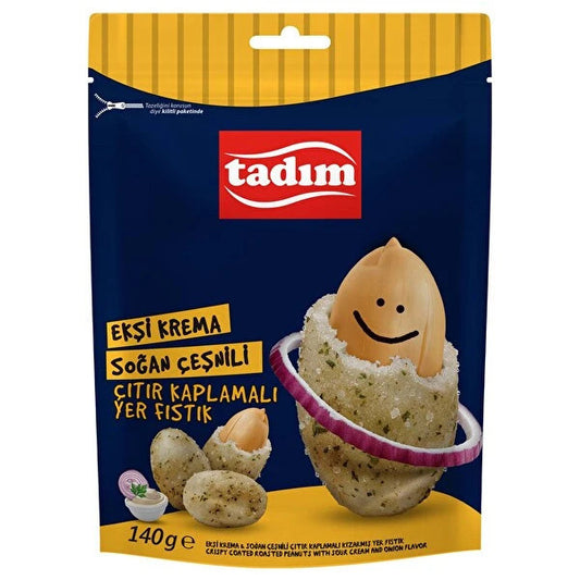TADIM Peanut Sour Cream Onion Flavor 180g 1cs/12pcs