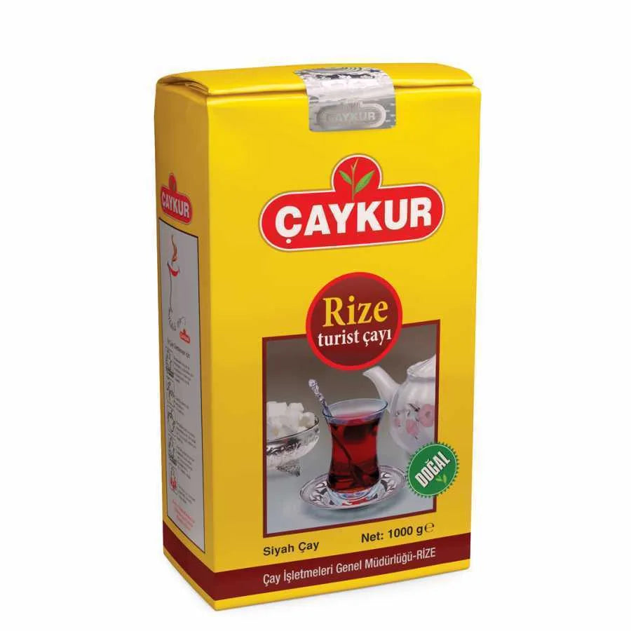 CAYKUR BLACK TEA RIZE TURIST 1000 GR X 10