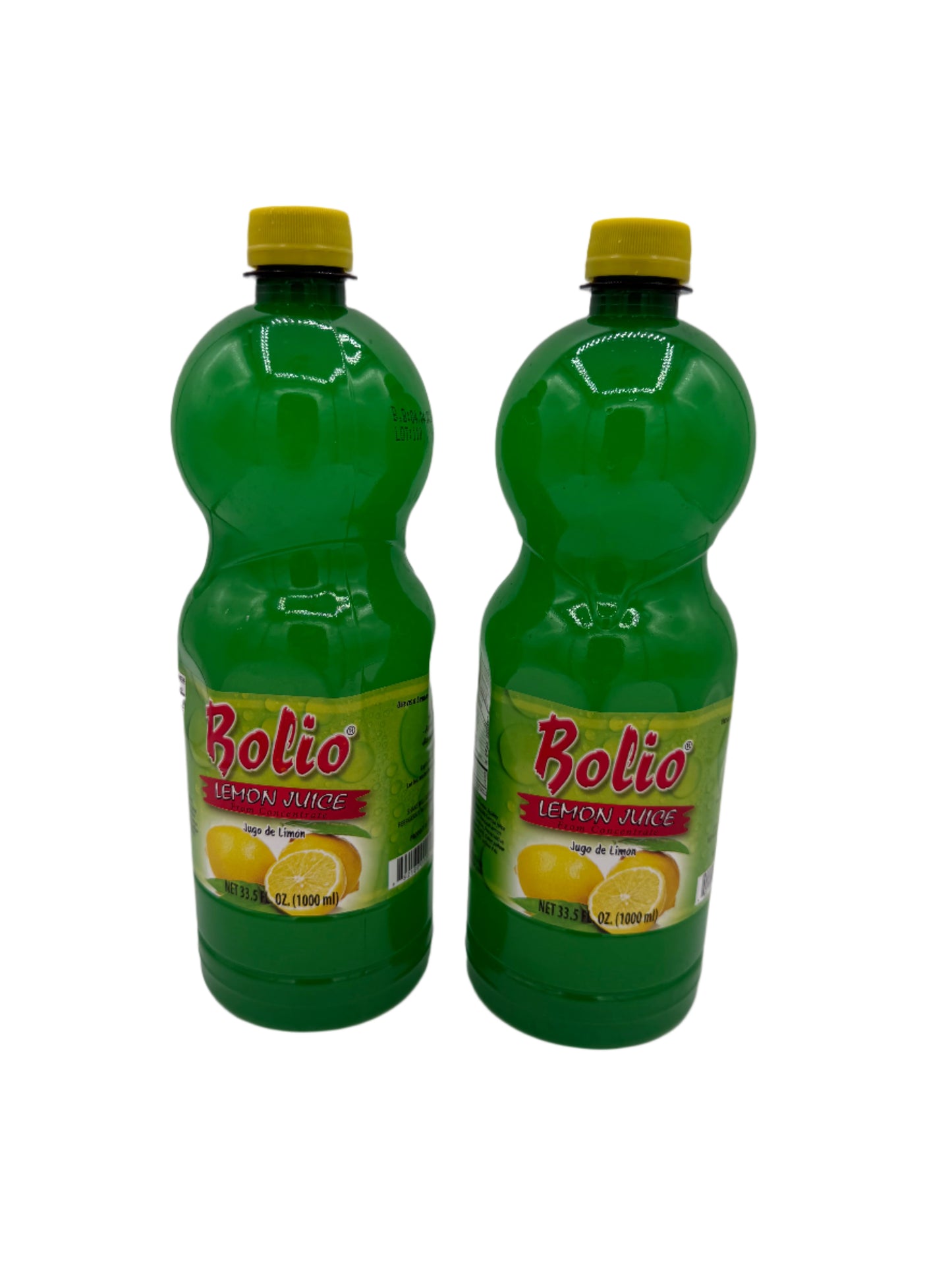 BOLIO Lemon Juice 33.5 fl oz x 12 - YK01