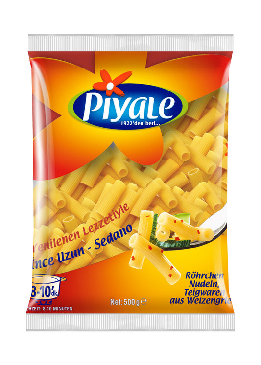 PIYALE Ince Uzun Paste - Makarna 500g 1cs/20pcs