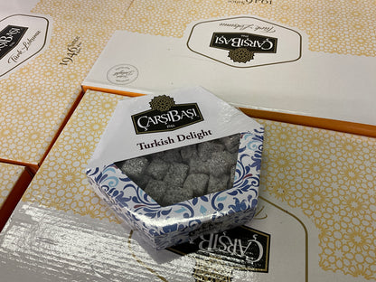 Double Roasted Turkish Delight With Pistachio And Coconut, 300g(10.6oz)/12pcs - CB878