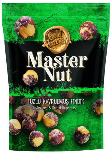 Master Nut Roasted & Salted Hazelnut/Tuzlu Fƒ±ndƒ±k ƒ∞√ßi 140g 1cs/12pcs