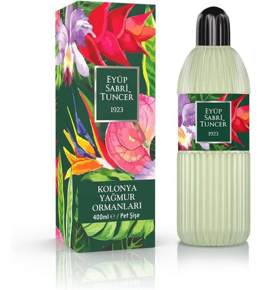 E1 Eyup Sabri T. Rain Forest Cologne Pet - Yagmur Orman 400ml 1cs/24pcs