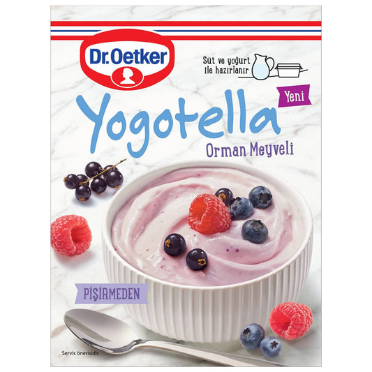 O1 DR.OETKER Yogotella Forest Fruit 69g 1cs/12pcs