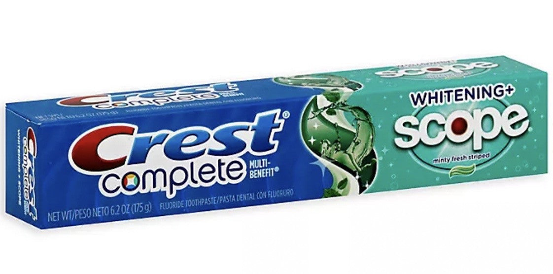 CREST | 6.2 OZ | 24/CS | SCOPE MINT FRESH WHITENING - CR02