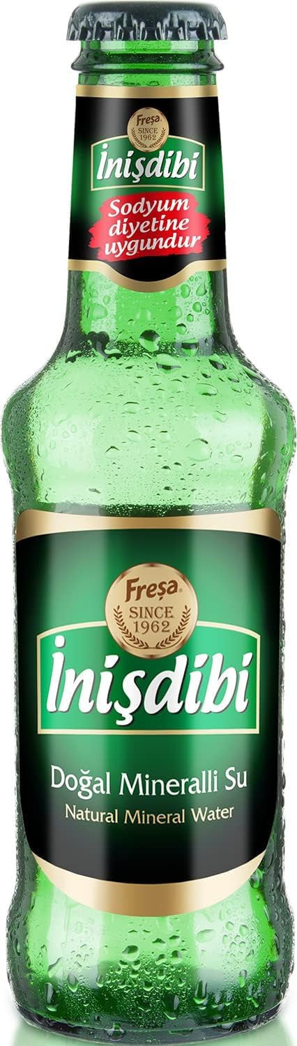 SOD01 INISDIBI Mineral Water Plain 200ml  1cs/24pcs
