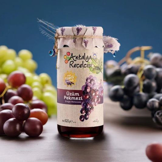 AZ3 ANTALYA Grape Molasses / Uzum Pekmezi 620g 1cs/12pcs