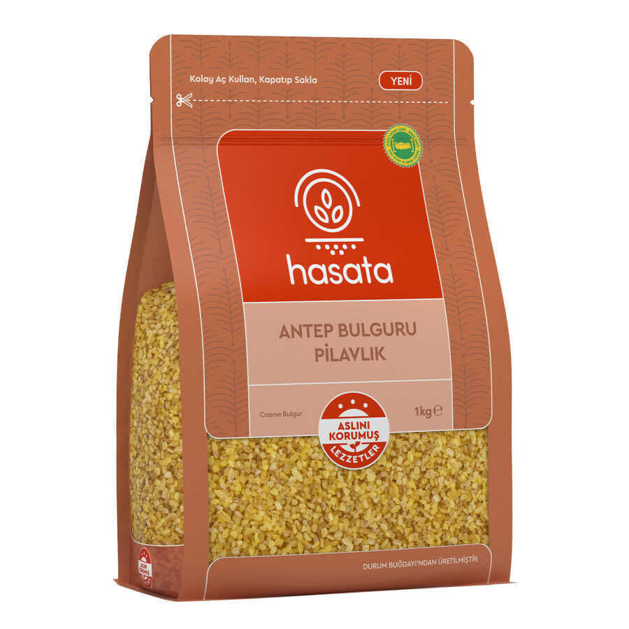 HASATA Coarse Bulgur / Antep Pilavlik Bulgur 1000g 1cs/12pcs
