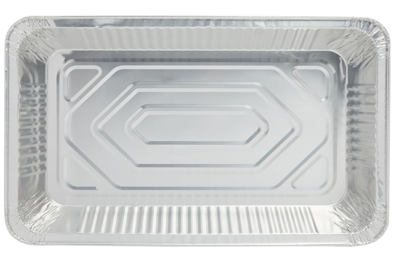 Full Size Deep XHD Aluminum Pan - 50pcs/case