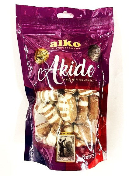 Y1 Alko Cacao Finger Bergamot Hard Candy 300g 1cs/12pcs