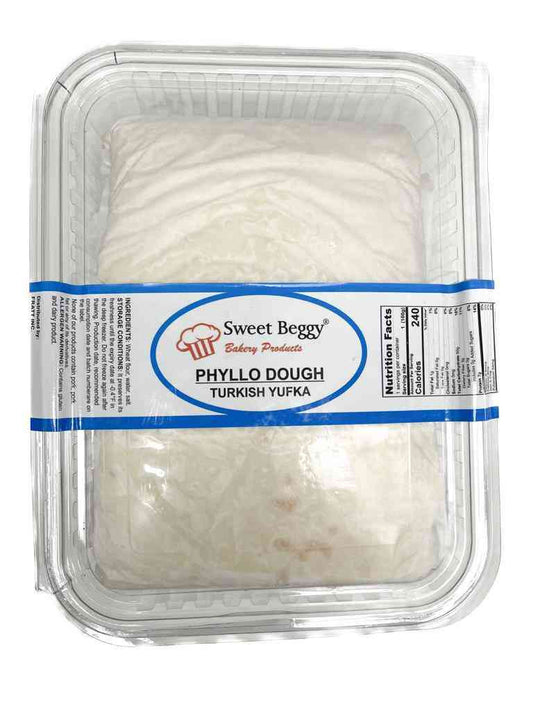 SB03 Sweet Beggy Yufka - Phyllo Dough 740gr 1cs/16pcs