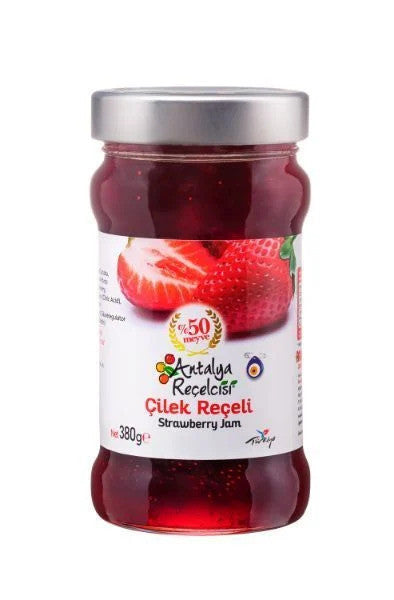 AZ2 ANTALYA Strawberry Classic Jam 380g 1cs/12pcs