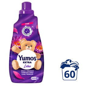 Yumos Extra Fabric Softener 49 fl oz (1.44 L) / 9 pcs