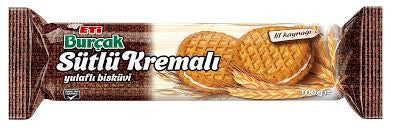 ETI Burcak with Milk Cream 100g 1cs/12pcs