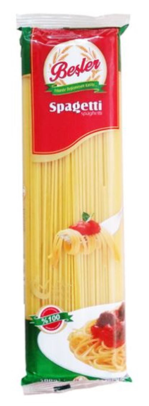 K- Besler Spaghetti Pasta 20 x 1lb - BES01