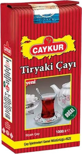 CAYKUR Tiryaki Black Tea 1000g 1cs/10pcs
