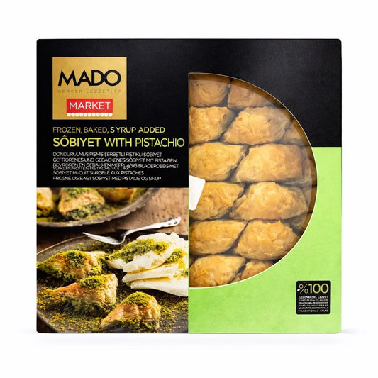 Mado Pistachio Sobiyet Baklava 1.250g X 5