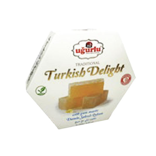 Ugurlu Altigen Damla Sakizli Lokum 250g x 12 - 415