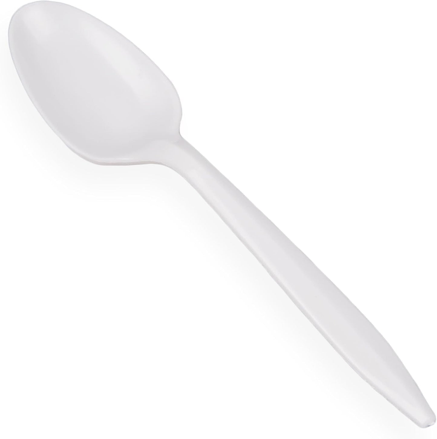 Medium Weight White Spoon 1000pcs