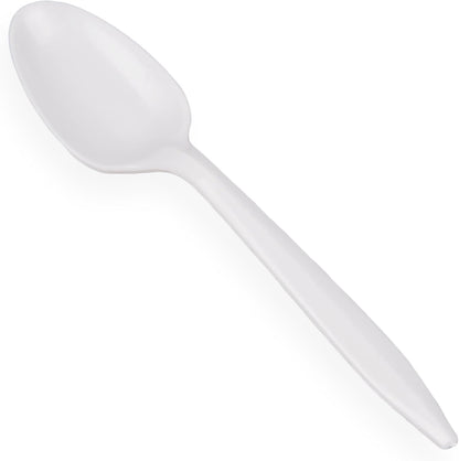 Medium Weight White Spoon 1000pcs