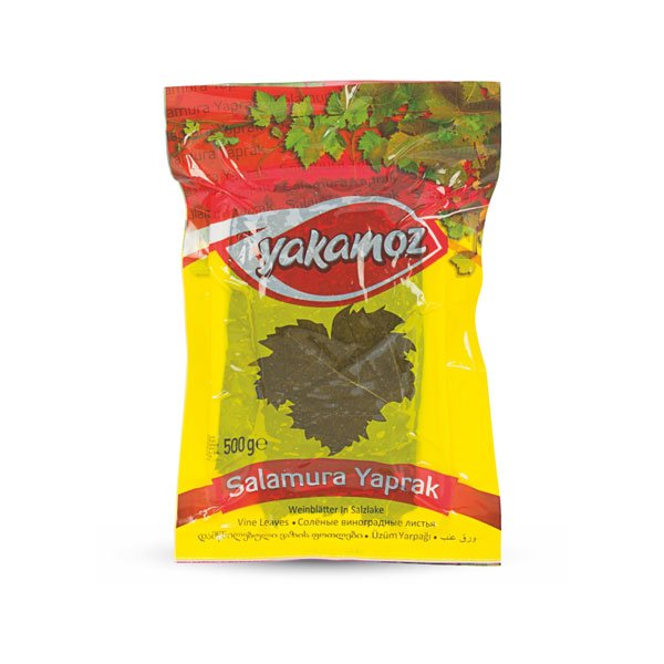 Yakamoz, Grape Leaves In Brine, Vacuum Pack, 400g x 12 - 4972