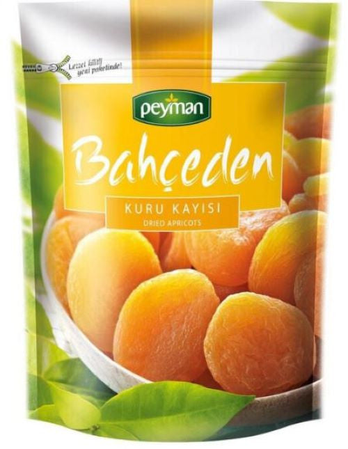 Peyman Bahceden Dried Apricots 150gr X 12 - PYM014