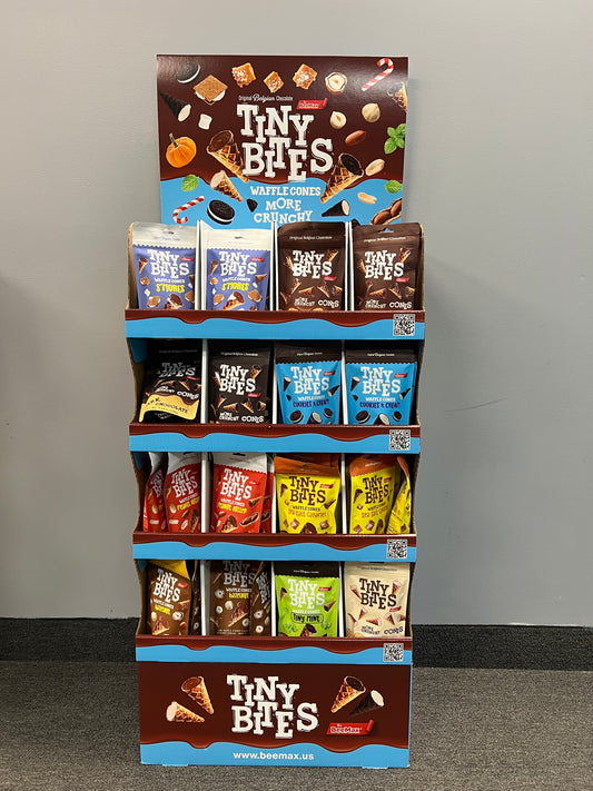 TINY BITES STAND SHIPPER 112ct B5001
