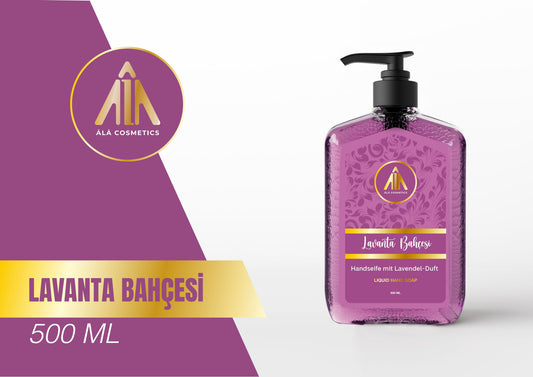 ALA Liquid Soap Lavander Garden Pet - Lavanta Bahcesi 500ml 1cs/12pcs