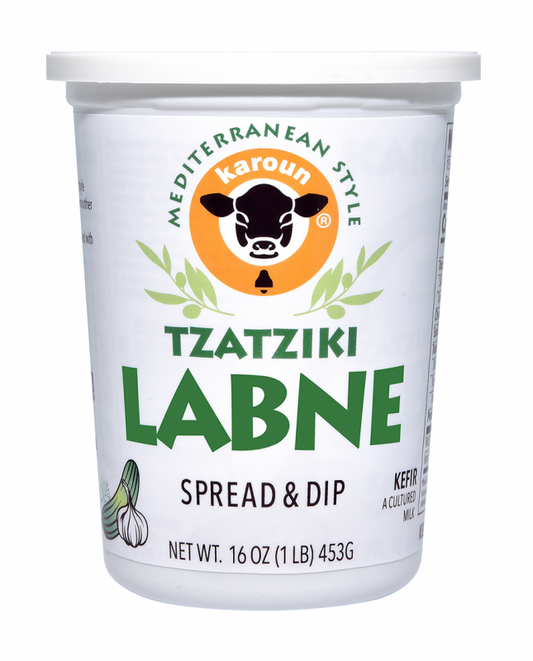 ZZ KAROUN Labne Tzatziki 1 LB 6/CS