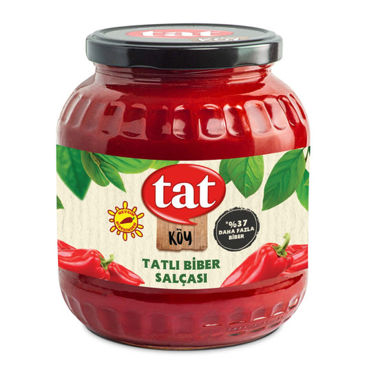 T2 TAT Pepper Paste Mild Tam Koy / Tatli Biber 1650g 1cs/6pcs