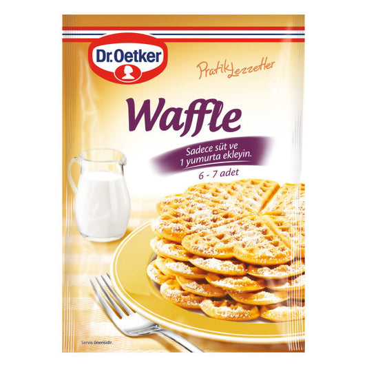 O1D DR.OETKER Waffle 210g 1cs/12pcs
