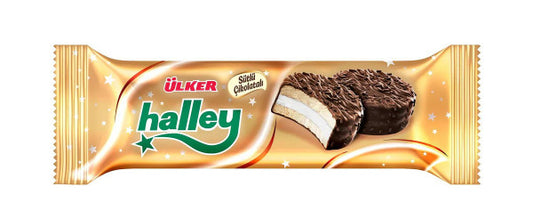 ULKER A1 Halley Mini Chocolate Covered Biscuit 103g 1cs/8pcs