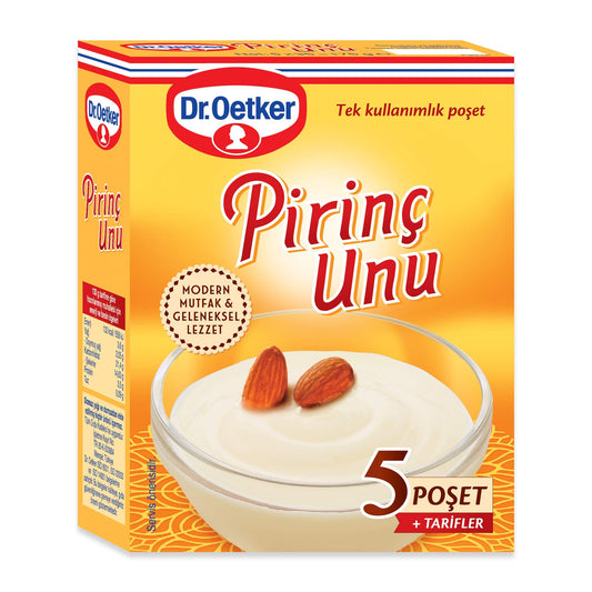 O1C DR.OETKER Rice Flour - Pirin√ß Unu 175g 1cs/12pcs