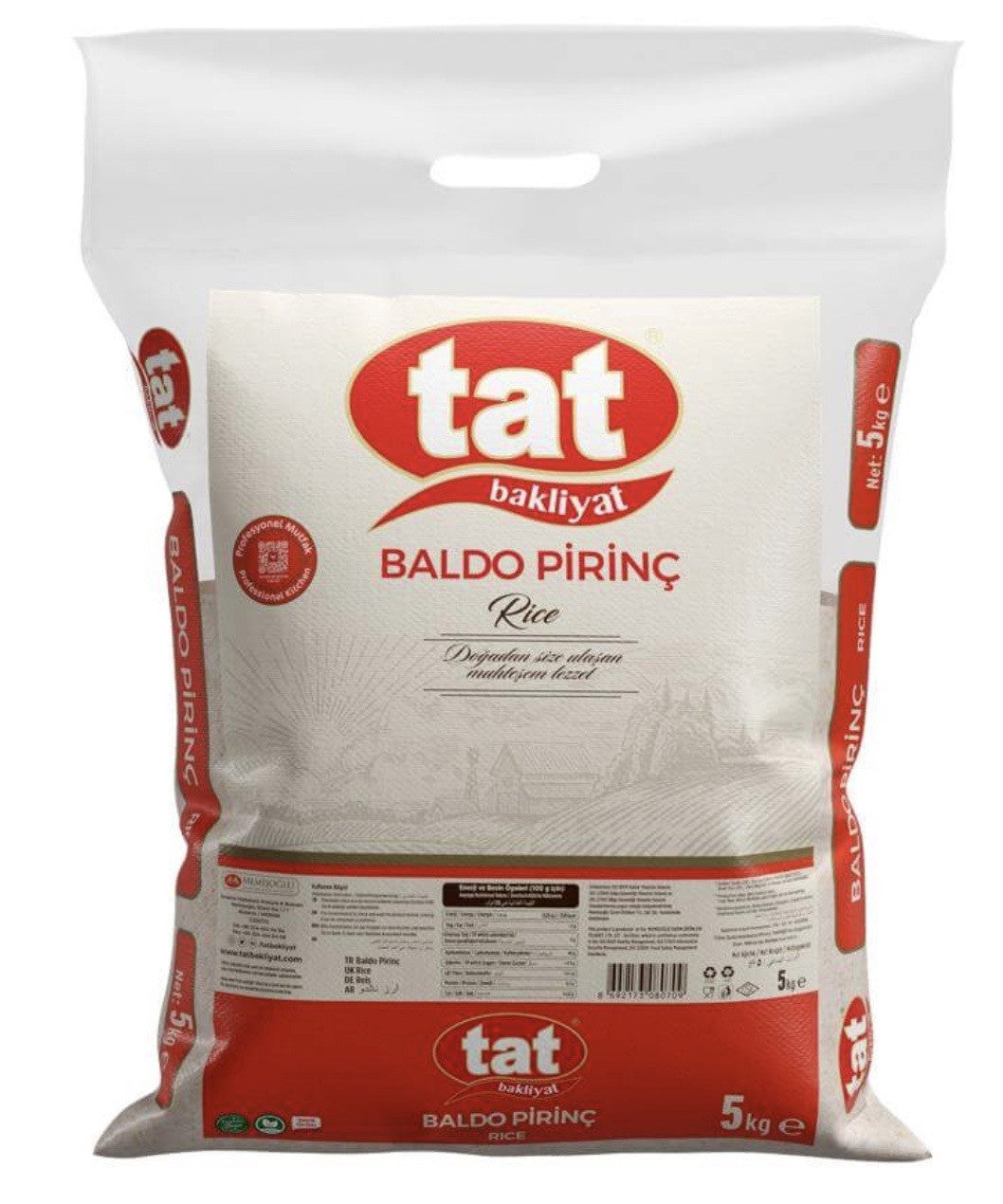 TAT BALDO RICE 5000GR X 4 /CS - TATB5002