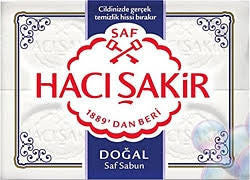 H01 HACI SAKIR Natural - Dogal 600g Soap 1cs/15pcs