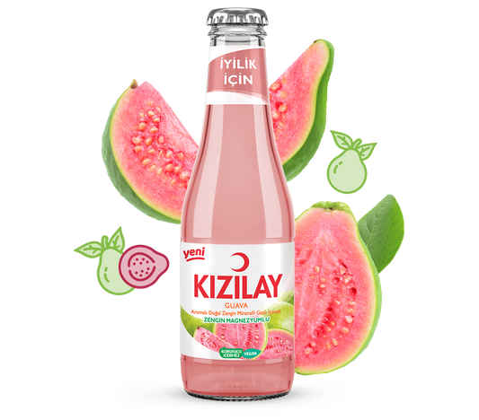 SOD03 KIZILAY Mineral Water Guava 200ml  1cs/24pcs