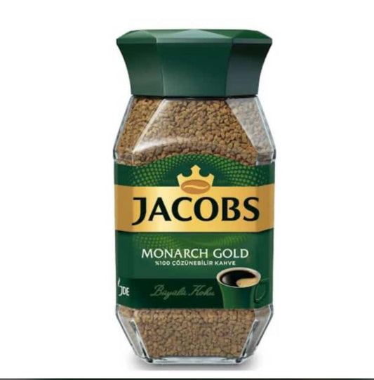 M2 JACOBS Monarch Gold Coffee Glass 100gr 1cs/6pcs